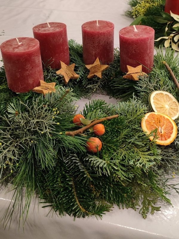 Beschreibung Adventskranz