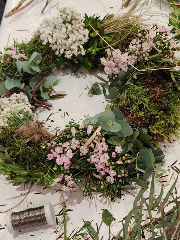 Beschreibung Blumenkranz