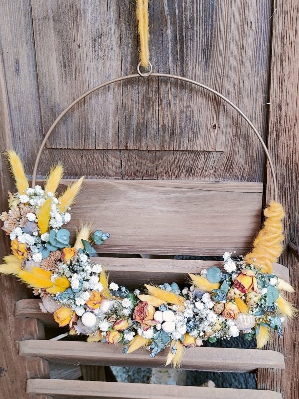 Beschreibung Trockenblumen